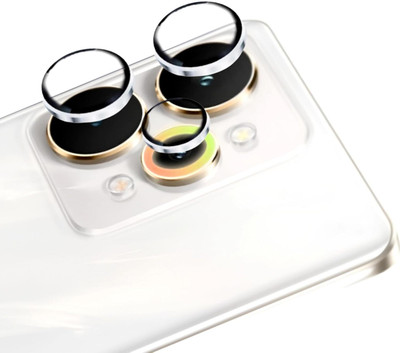 LIKEDESIGN Back Camera Lens Glass Protector for RealMe 15 Pro 5G(Pack of: 1)