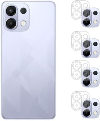 ISAAK Back Camera Lens Glass Protector for OPPO K13 5G(Pack of: 4)