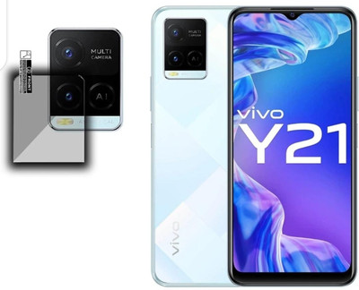 ZIDZEE Back Camera Lens Glass Protector for VIVO Y21 CAMERA LENS(Pack of: 1)