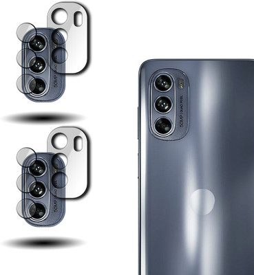 ASTARD Back Camera Lens Glass Protector for Motorola G62 5G(Pack of: 2)