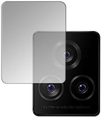 SCREENPROTECTOR Back Camera Lens Glass Protector for IQOO 7 LEGEND 5G MOBILE(Pack of: 1)