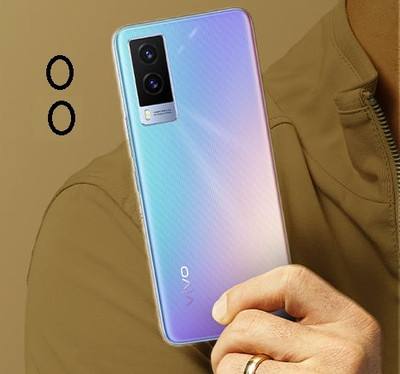 RUNEECH Back Camera Lens Glass Protector, Camera Lens Ring Guard Protector for Vivo V21e, Vivo V21e 5g Edge to Edge Camera Lens(Pack of: 1)