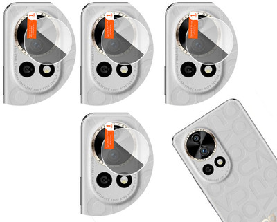 Hideous Back Camera Lens Glass Protector for Huawei nova 12 Ultra(Pack of: 4)