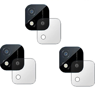 EJZATI Back Camera Lens Glass Protector for REALME C20(Pack of: 3)