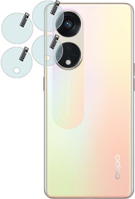 MOKPLZ Back Camera Lens Glass Protector for OPPO RENO8T 5G SMARTPHONE(Pack of: 2)