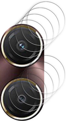 KHWABEEDA Back Camera Lens Glass Protector for IQOO Z9 LITE 5G CAMERA LENS(Pack of: 4)