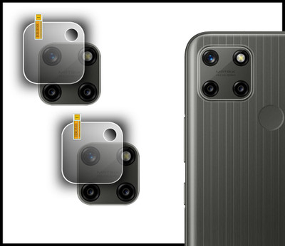 DAFFIN Back Camera Lens Glass Protector for Realme C25Y(Pack of: 2)