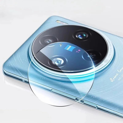 VIRMON Back Camera Lens Glass Protector for VIVO X100 5G(Pack of: 1)