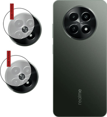 EJZATEX Back Camera Lens Glass Protector for REALME C65 5G, BACK CAMERA LENS PROTECTOR(Pack of: 2)