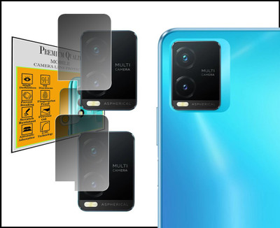 Hideous Back Camera Lens Glass Protector for Vivo T1X(Pack of: 2)