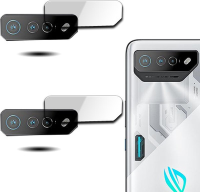 Aleena Back Camera Lens Glass Protector for Asus ROG 7 0.525(Pack of: 2)