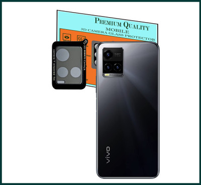 HIDEOUS Back Camera Lens Glass Protector for Vivo Y33T(Pack of: 1)
