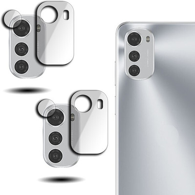 Aleena Back Camera Lens Glass Protector for Motorola 0.0.370(Pack of: 1)