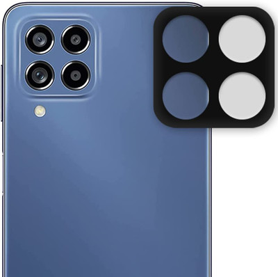 VOSKI Back Camera Lens Glass Protector for Samsung Galaxy M53 5G Edge To Edge 5D Camera Lens Protector(Pack of: 1)