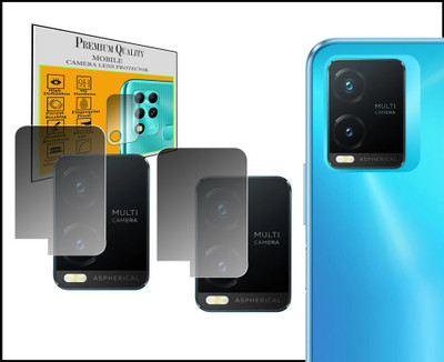 Hideous Back Camera Lens Glass Protector for Vivo T1X(Pack of: 2)