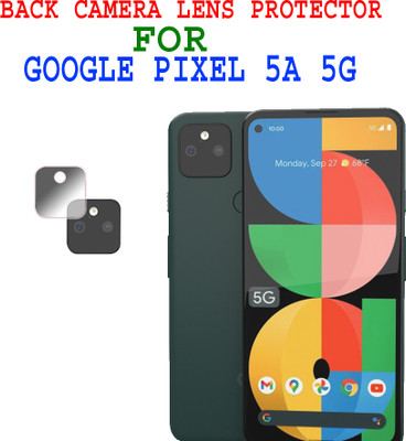 ejzatex Back Camera Lens Glass Protector for GOOGLE PIXEL 5A 5G(Pack of: 1)
