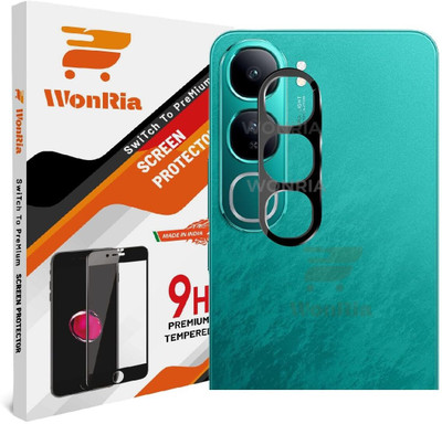 WonRia Back Camera Lens Glass Protector for Vivo Y300, Vivo Y300 5G Camera(Pack of: 1)