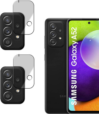 EJZATI Back Camera Lens Glass Protector for SAMSUNG GALAXY A52(Pack of: 2)