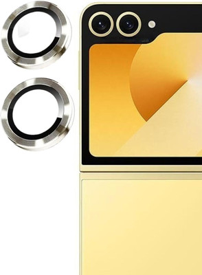 ALKSTORE Back Camera Lens Glass Protector for SAMSUNG Galaxy Z Flip6 5G(Pack of: 2)