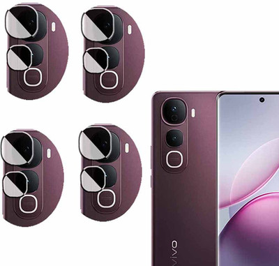 DAFFIN Back Camera Lens Glass Protector for vivo Y400 Pro 5g(Pack of: 4)