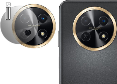 SCREENPROTECTOR Back Camera Lens Glass Protector for Huawei Nova Y91 MOBILE CAMERA(Pack of: 1)