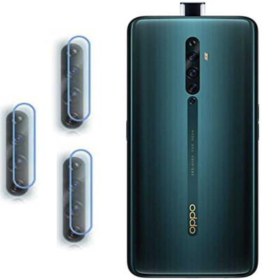 LIGHTWINGS Back Camera Lens Glass Protector for Oppo Reno2 F(Pack of: 3)
