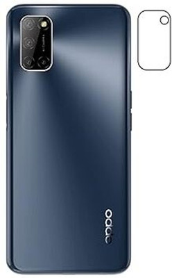 Aaruteck Back Camera Lens Glass Protector for Oppo A52 Camera Protector(Pack of: 1)
