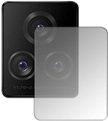 SCREENPROTECTOR Back Camera Lens Glass Protector for IQOO 7 LEGEND 5G CAMERA(Pack of: 1)