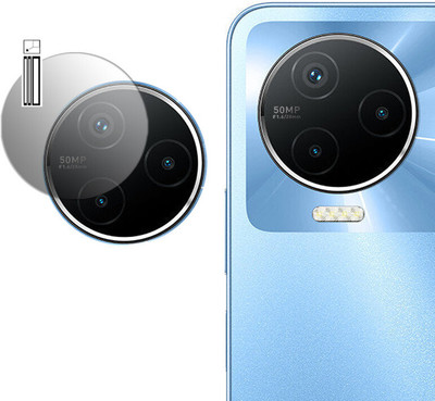 HIRDESH Back Camera Lens Glass Protector for Infinix Note 12 2023(Pack of: 1)