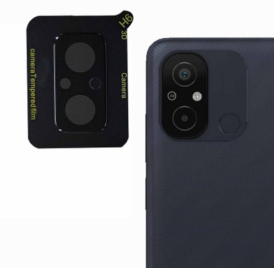 HIRDESH Back Camera Lens Glass Protector for Redmi 12C(Pack of: 1)