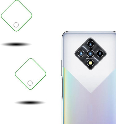 SHAKU Back Camera Lens Glass Protector for Infinix Zero 8i(Pack of: 2)