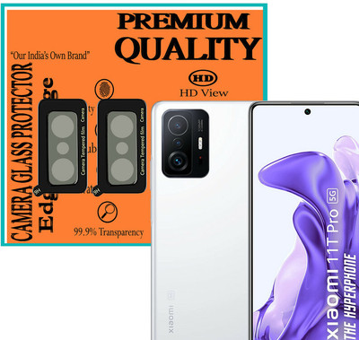 DAFFIN Back Camera Lens Glass Protector for Xiaomi11TPro5G(Pack of: 2)
