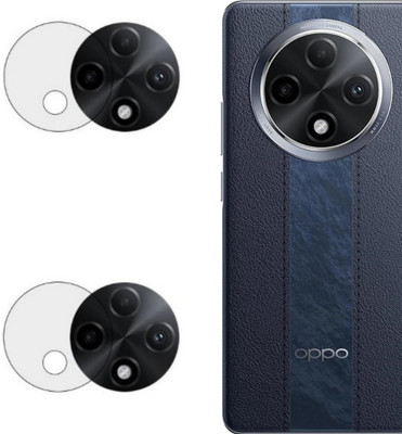 RANKART Back Camera Lens Glass Protector for Oppo F27 Pro Plus 5G With 9H Hardness, Unbreakable, Air Bubble Free, Ultra HD(Pack of: 2)