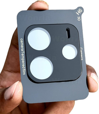 WonReza Back Camera Lens Glass Protector for Redmi Note 14 5G, Redmi Note 14 Camera(Pack of: 1)