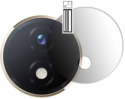 SCREENPROTECTOR Back Camera Lens Glass Protector for Vivo Y02t MOBILE(Pack of: 1)