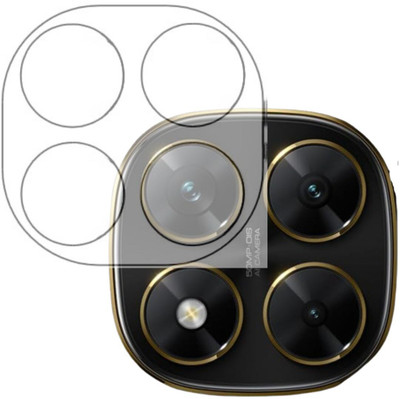 ISAAK Back Camera Lens Glass Protector for Poco X7(Pack of: 1)