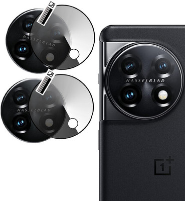 DAFFIN Front Camera Lens Glass Protector for OnePlus 11 5G(Pack of: 2)