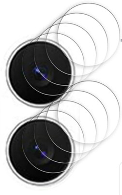 KHWABEEDA Back Camera Lens Glass Protector for SAMSUNG GALAXY S25 EDGE 5G CAMERA LENS (PACK OF 4)(Pack of: 8)
