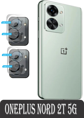 MR PROTECTOR Back Camera Lens Glass Protector for ONEPLUS NORD 2T 5G, NORD 2T 5G(Pack of: 2)