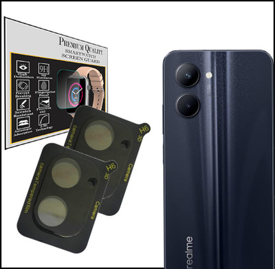 HIRDESH Back Camera Lens Glass Protector for Realme C33(Pack of: 2)