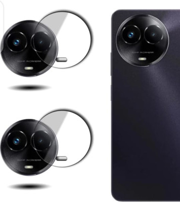 DOWRVIN Back Camera Lens Glass Protector for REALME C67 5G CAMERA LENS (PACK OF 2)(Pack of: 2)