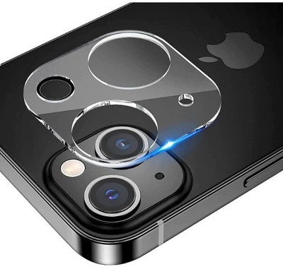 VOLMERE Back Camera Lens Glass Protector for Apple iPhone 14 Plus Ultra Thin Full Coverage(Pack of: 1)