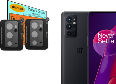 hirdesh Back Camera Lens Glass Protector for OnePlus 9RT 5G(Pack of: 2)