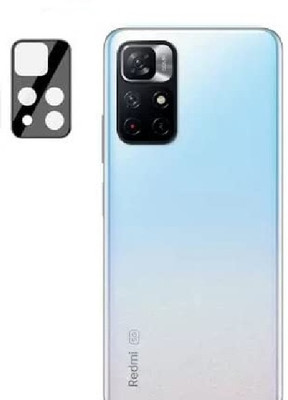 Black Gorilla Back Camera Lens Glass Protector for Xiaomi Redmi Note 11T 5G, Camera Lens Glass(Pack of: 1)