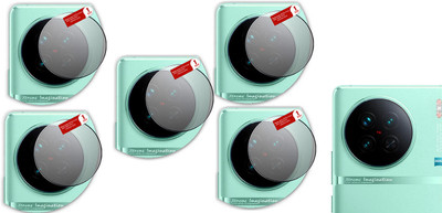 DAFFIN Back Camera Lens Glass Protector for vivo X90s(Pack of: 5)