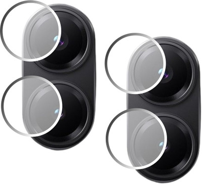 Olonga Back Camera Lens Glass Protector for Poco X7 pro, Poco x7 Pro 5G, PocoX7 pro 5G Mobile(Pack of: 2)