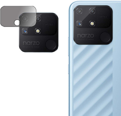 YCHROZE Back Camera Lens Glass Protector for REALME NARZO 50A MOBILE(Pack of: 1)