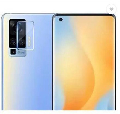 LIGHTWINGS Back Camera Lens Glass Protector for Vivo X50 Pro(Pack of: 1)