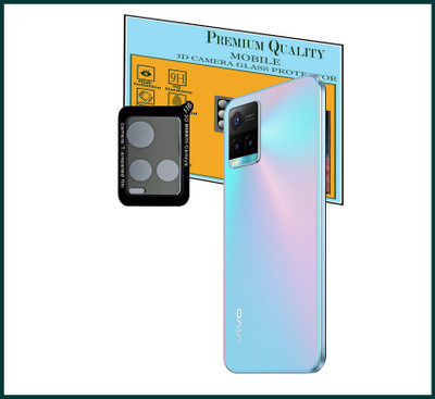 Hideous Back Camera Lens Glass Protector for Vivo Y33T(Pack of: 1)