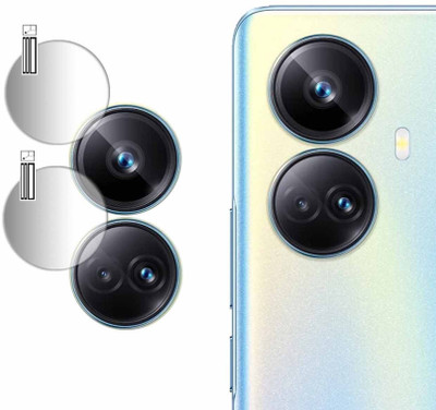 SCREENPROTECTOR Back Camera Lens Glass Protector for .Realme 10 Pro Plus 5G BACK CAMERA(Pack of: 1)